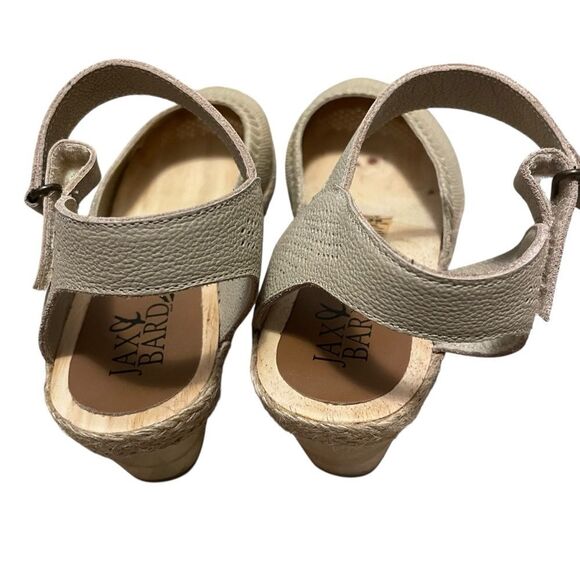 Jax & Bard Knit Mary Jane Clogs Castine Maple Cream 8.5-9 NEW - Picture 5 of 6